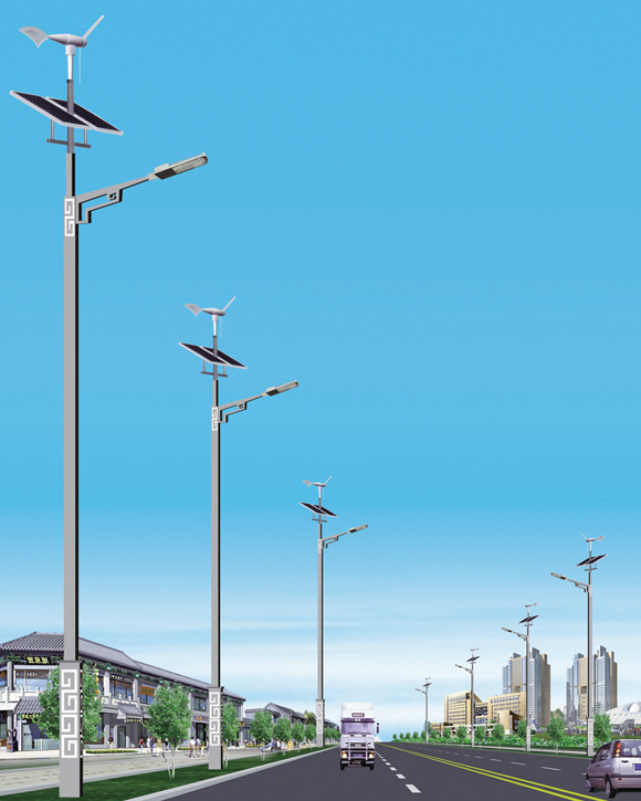 太陽(yáng)能路燈 SR-TYN-001