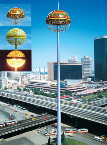 中、高桿燈 SR-GGD-010