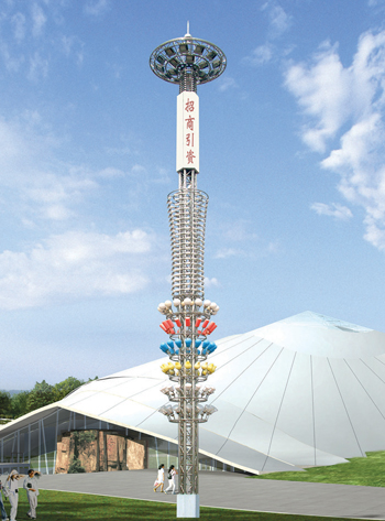 中、高桿燈 SR-GGD-013