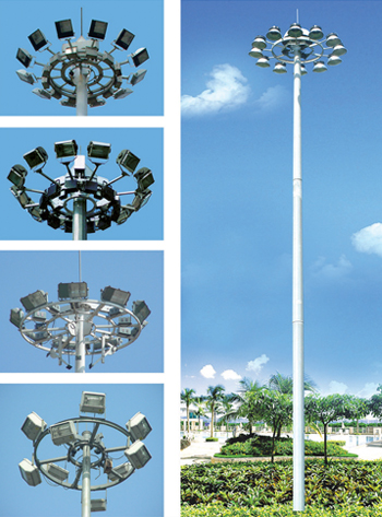 中、高桿燈 SR-GGD-014