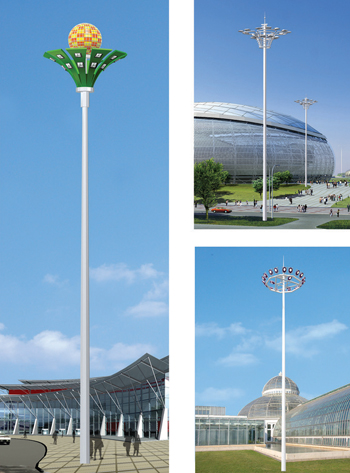 中、高桿燈 SR-GGD-030