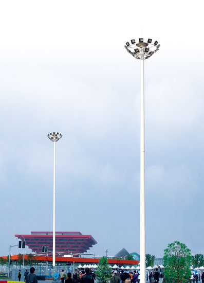 中、高桿燈 SR-GGD-035